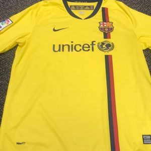 Nike FC Barcelona Jersey